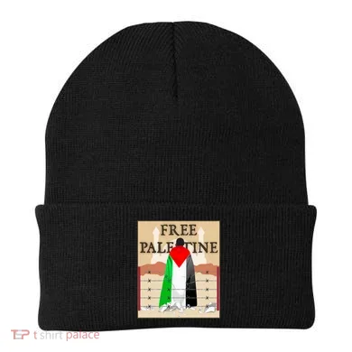 Free Palestine Beanie