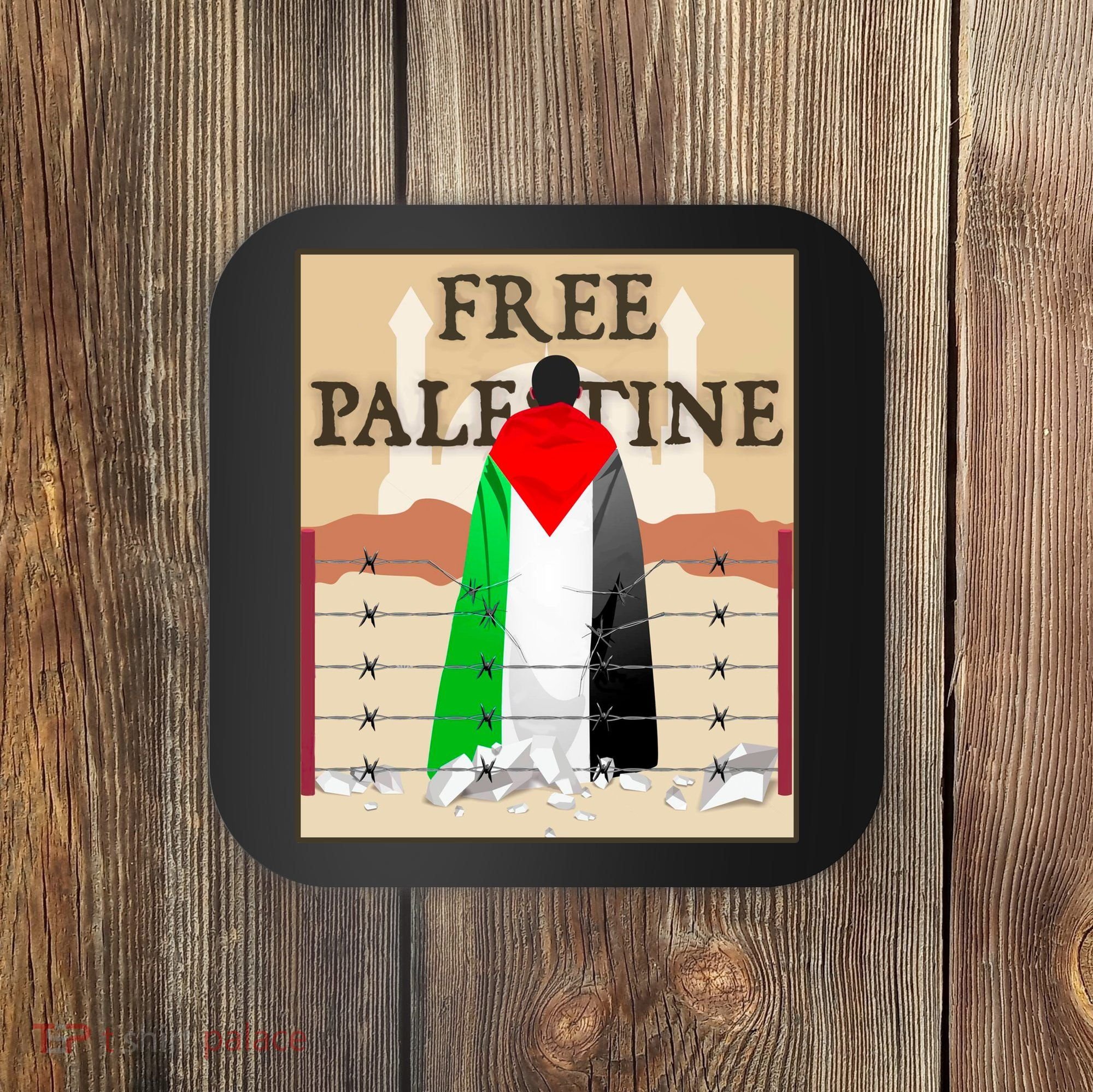 Free Palestine Coaster