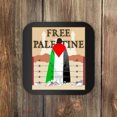 Free Palestine Coaster