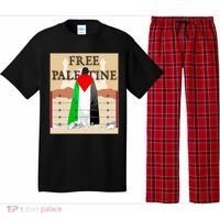 Free Palestine Pajama Set thumb 0