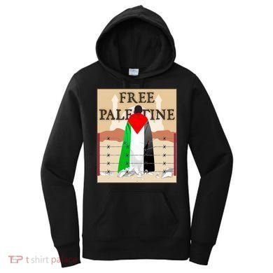 Free Palestine Women's Hoodie