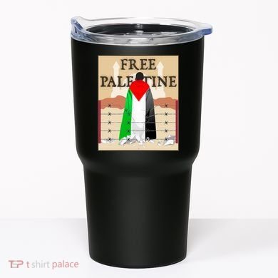 Free Palestine Tumbler