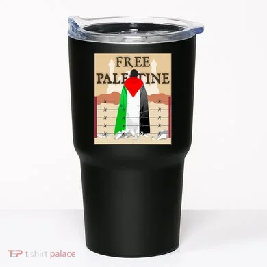 Free Palestine Tumbler