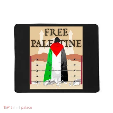 Free Palestine Mousepad
