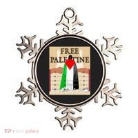 Free Palestine Ornament thumb 0