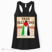 Free Palestine Women's Tank Top thumb 0