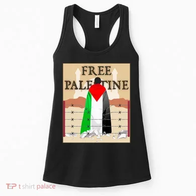 Free Palestine Women's Tank Top
