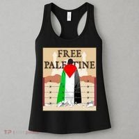 Free Palestine Women's Tank Top thumb 3