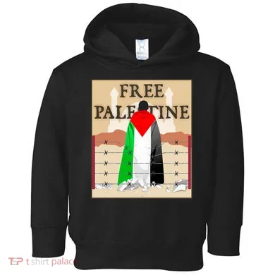 Free Palestine Toddler Hoodie