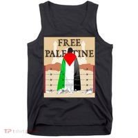 Free Palestine Tank Top thumb 0