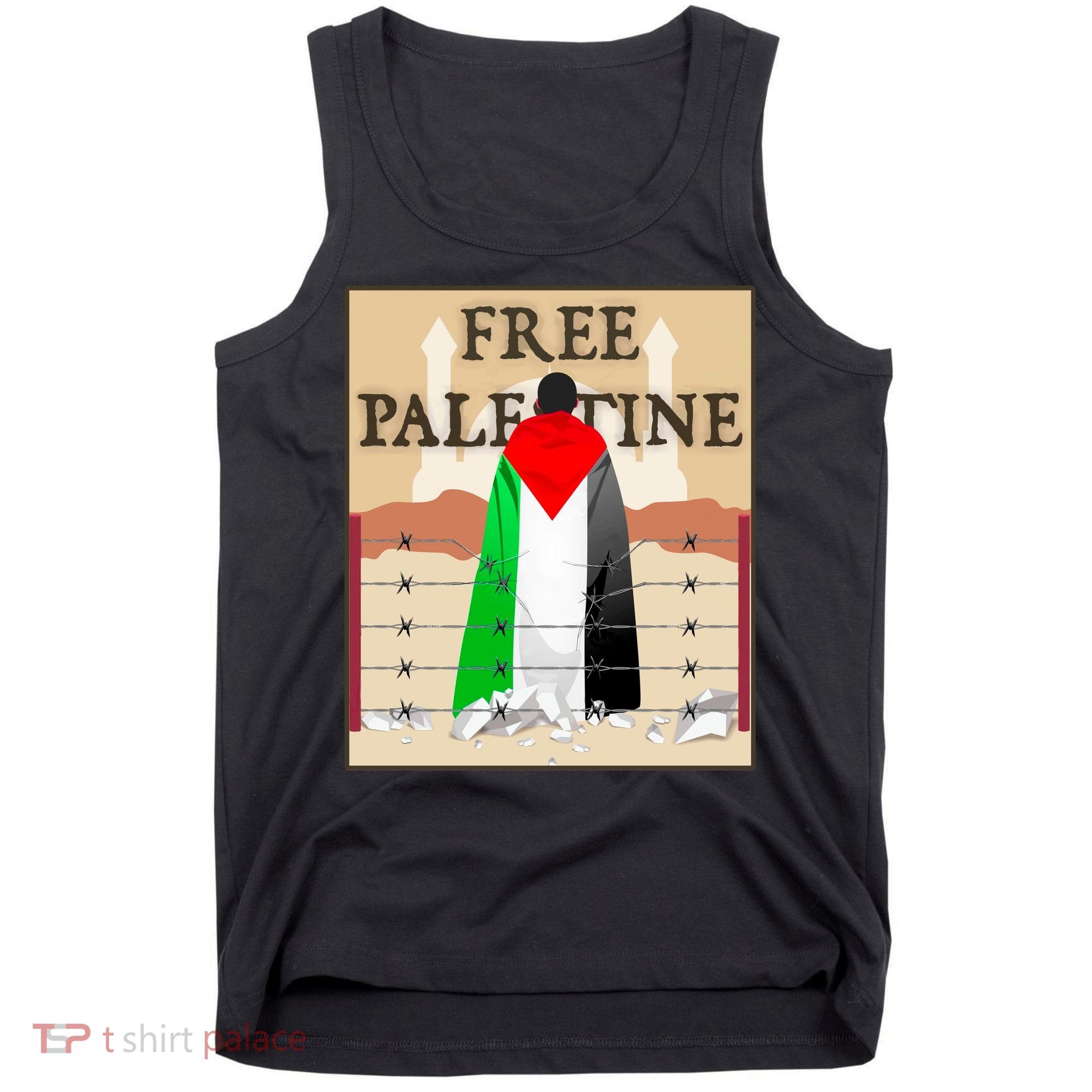 Free Palestine Tank Top