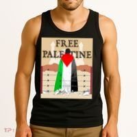 Free Palestine Tank Top thumb 3
