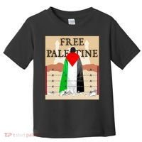 Free Palestine Toddler T-Shirt thumb 0