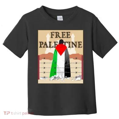Free Palestine Toddler T-Shirt