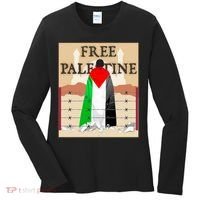 Free Palestine Women's Long Sleeve Shirt thumb 0