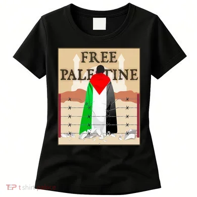 Free Palestine Women's T-Shirt