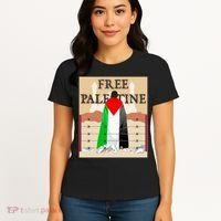 Free Palestine Women's T-Shirt thumb 4