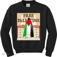 Free Palestine Kids Sweatshirt thumb 0
