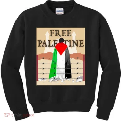 Free Palestine Kids Sweatshirt