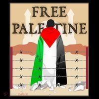 Free Palestine Kids Hoodie thumb 5
