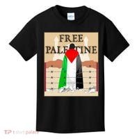 Free Palestine Kids T-Shirt thumb 0