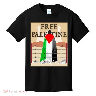 Free Palestine Kids T-Shirt