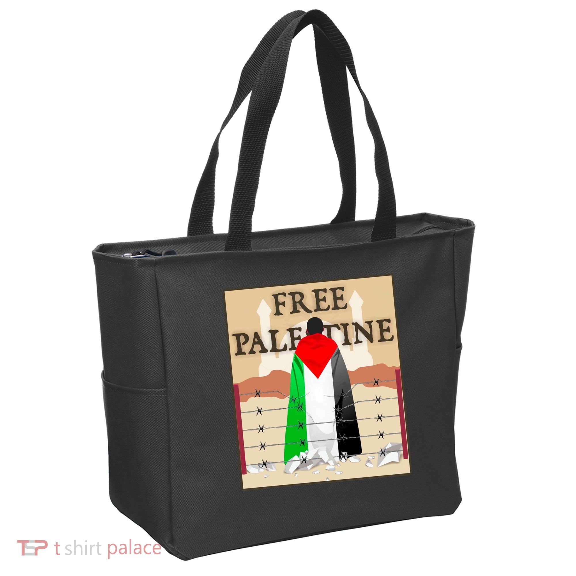 Free Palestine Tote Bag