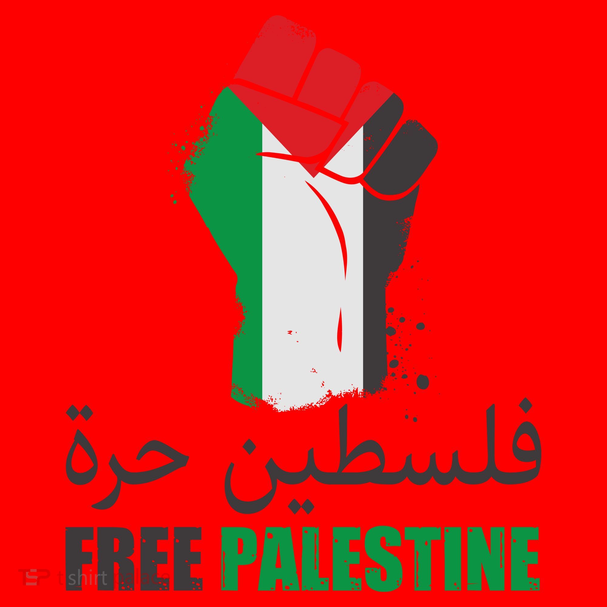 Free Palestine Arabic Support Palestine Gaza Jerusalem Santa Hat