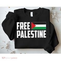 Free Palestine Flag Sweatshirt thumb 2
