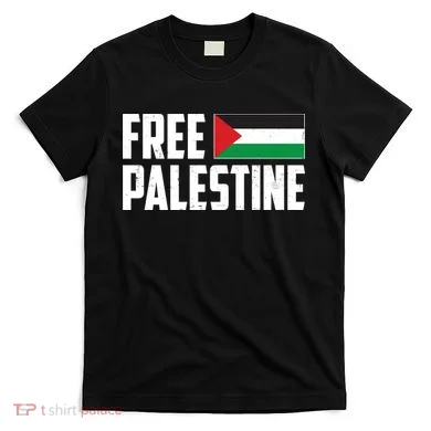 Free Palestine Flag T-Shirt