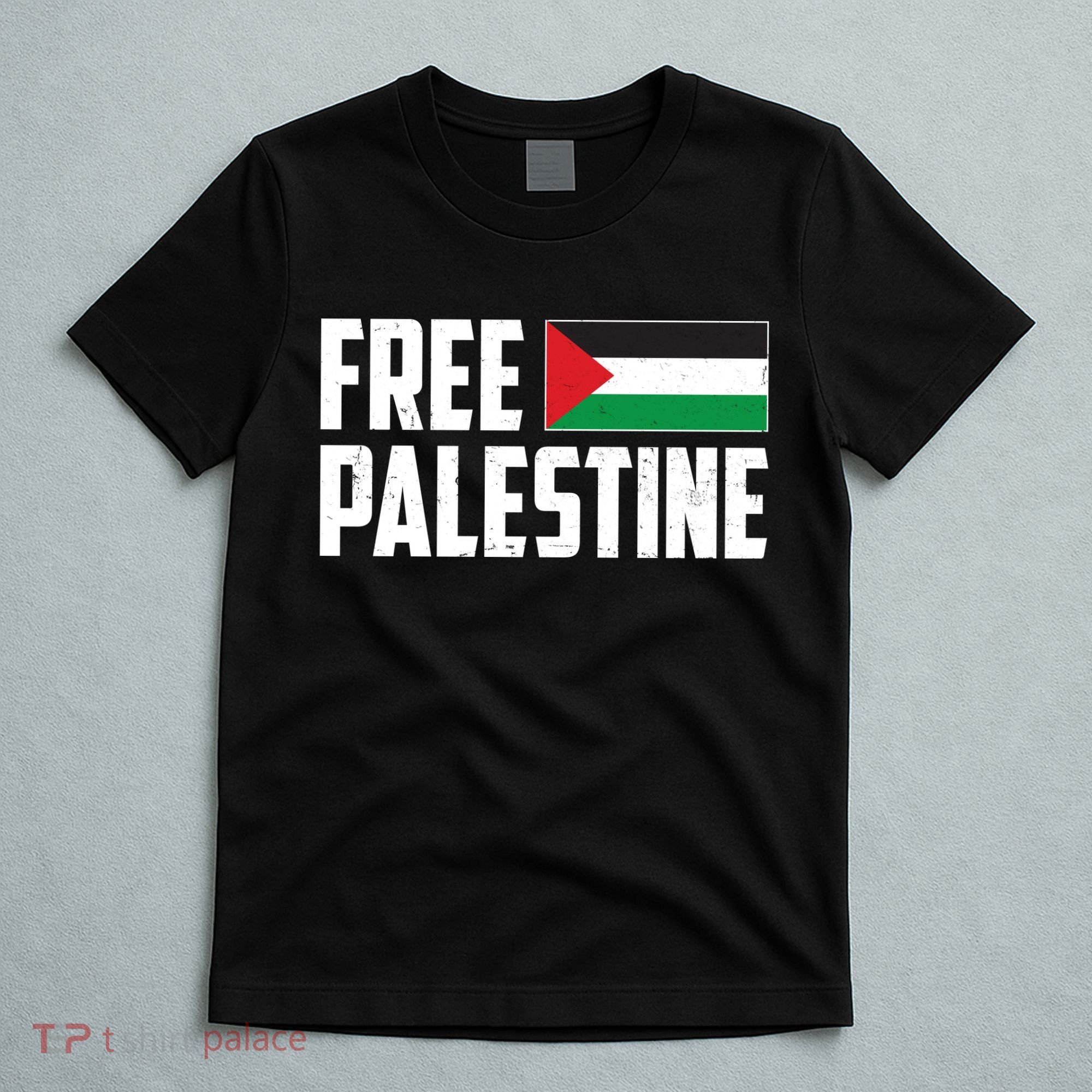 Free Palestine Flag T-Shirt