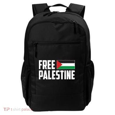 Free Palestine Flag Backpack