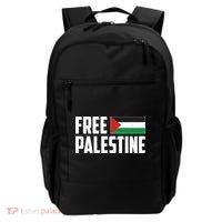 Free Palestine Flag Backpack thumb 0