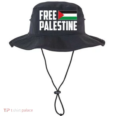 Free Palestine Flag Bucket Hat