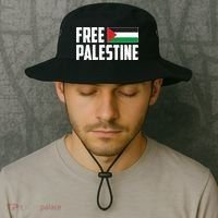 Free Palestine Flag Bucket Hat thumb 2