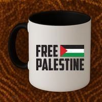 Free Palestine Flag Coffee Mug thumb 2