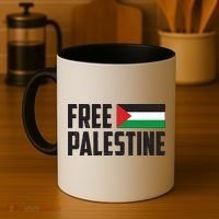 Free Palestine Flag Coffee Mug thumb 4