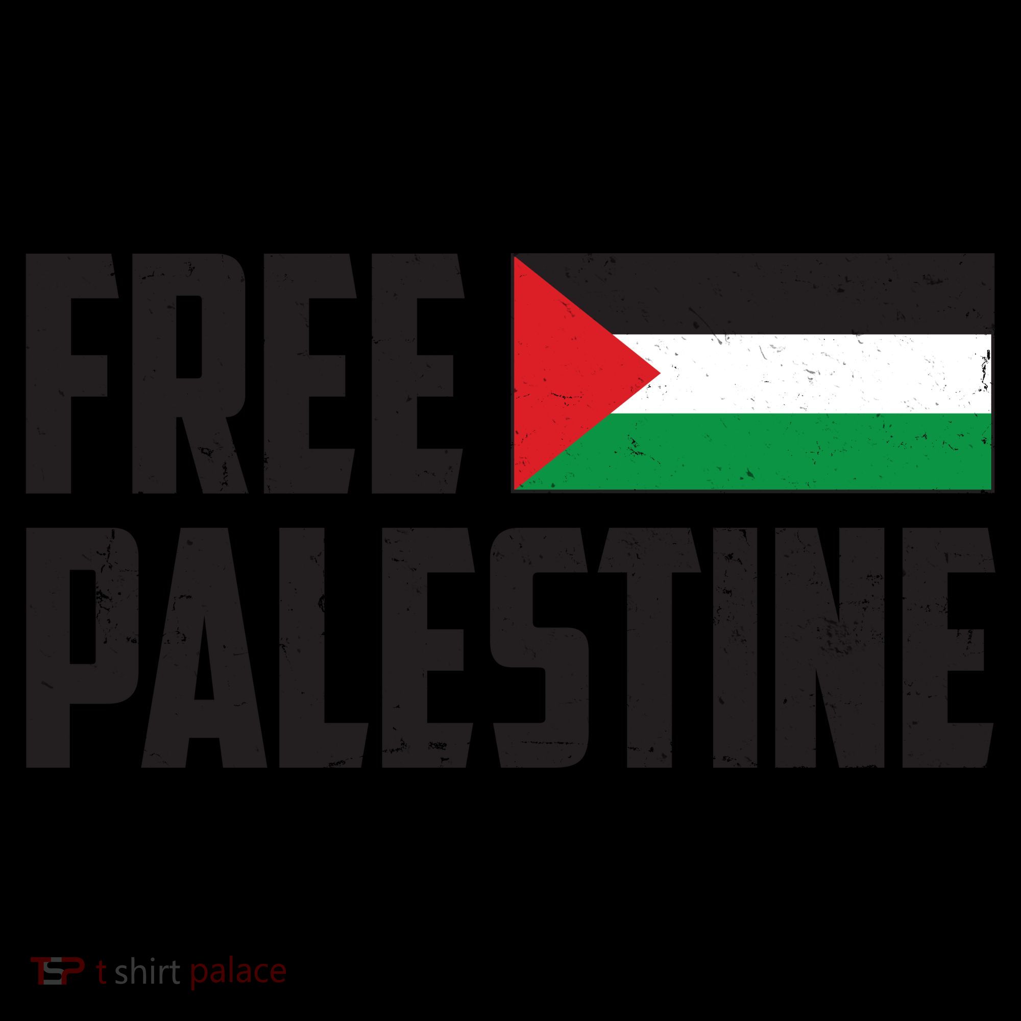 Free Palestine Flag Coffee Mug