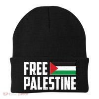Free Palestine Flag Beanie thumb 0