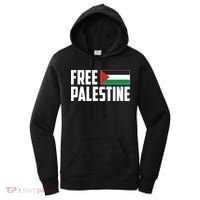Free Palestine Flag Women's Hoodie thumb 0