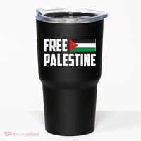 Free Palestine Flag Tumbler thumb 0