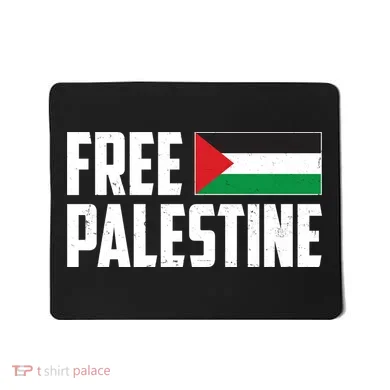 Free Palestine Flag Mousepad