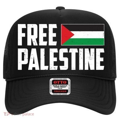Free Palestine Flag Hat