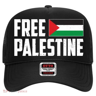 Free Palestine Flag Hat