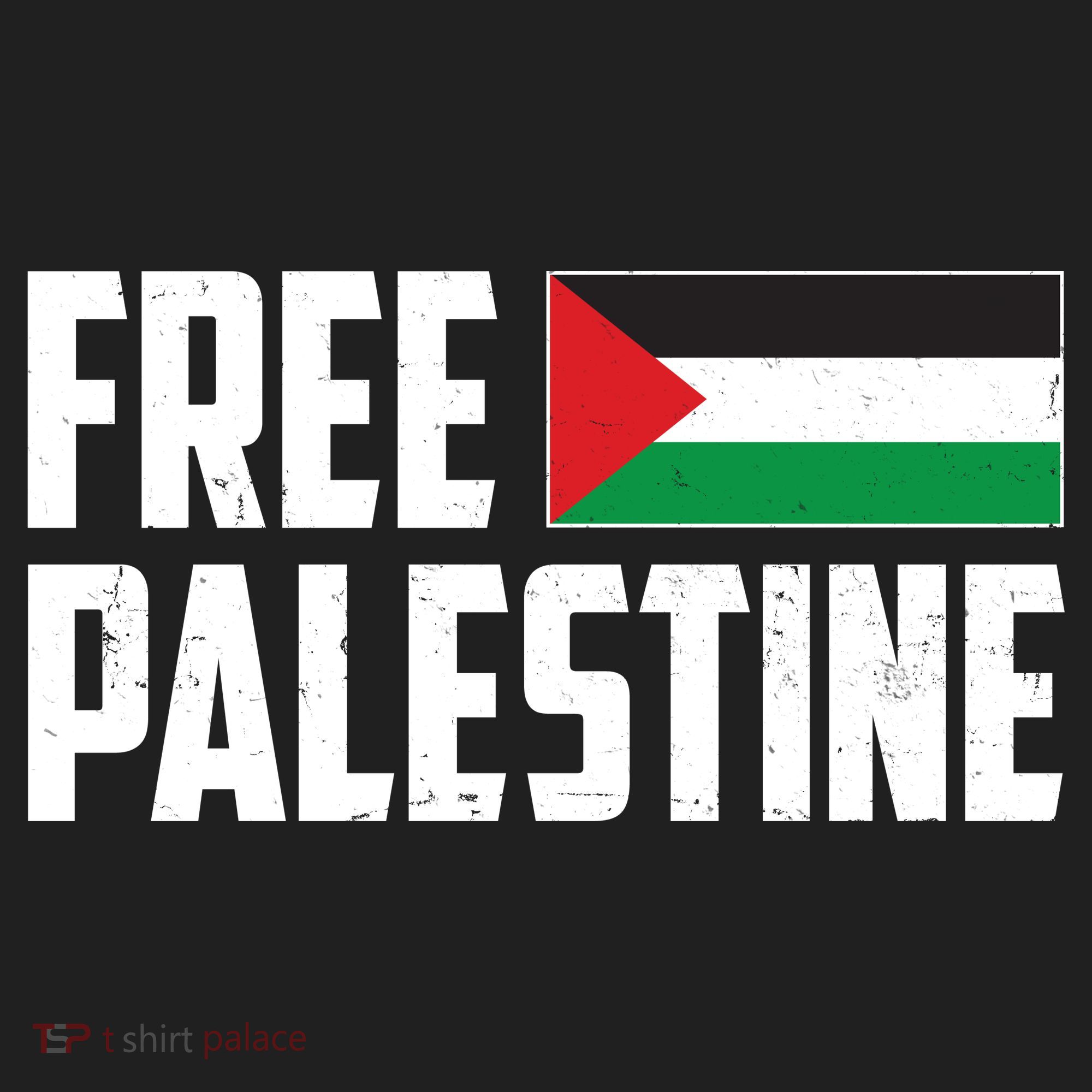 Free Palestine Flag Hat