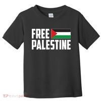 Free Palestine Flag Toddler T-Shirt thumb 0