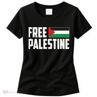Free Palestine Flag Women's T-Shirt thumb 0