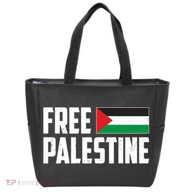 Free Palestine Flag Tote Bag