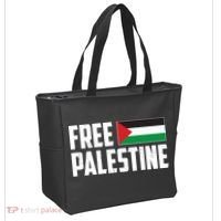 Free Palestine Flag Tote Bag thumb 2