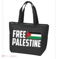 Free Palestine Flag Tote Bag thumb 3